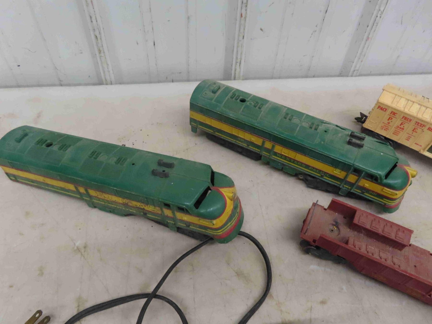 Marx O Gauge Trains Track Transformer McSherry Auction Service Ltd marx-o-gauge-trains-track-transformer-mcsherry-auction-service-ltd