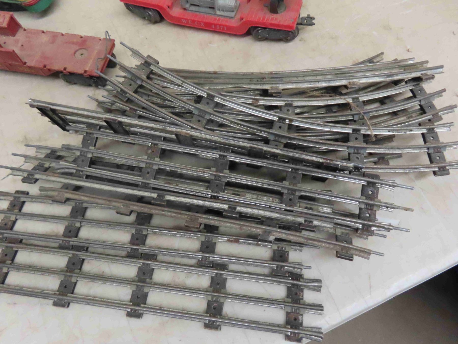 Marx ' O' Gauge Trains, Track, Transformer