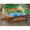 Image 2 : Kids Play Table with 2 Drawers 16" x 33" x 49" 