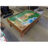 Image 3 : Kids Play Table with 2 Drawers 16" x 33" x 49" 