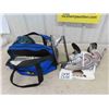 Image 1 : Bowling & Hockey ; Tornado Bowling Ball, Dexter sz 10 Shoes, Bag & sz 6 Bauer