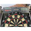 Image 2 : Halex Electronic Dart Board + Scorer with Assorted Darts