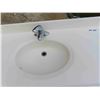 Image 2 : Bathroom Sink for Vanity 22" x 49" with Taps