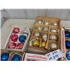 Image 2 : 8 Packages of Vintage Christmas Bulbs