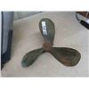 Image 2 : Boat Propeller - Believed to be Brass & Boat Seat