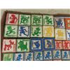 Image 2 : 102 Vintage Disney Wooden Blocks