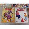 Image 2 : 9 Mad Magazines - 1970's, 80s, 90s + 2014 & (2) Mad Pocketbooks 1971 + 1981, 