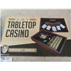 Image 2 :  Hats Off' Game from 1967, ' Table Casino' in Original Box with Blackjack Table