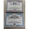 Image 3 : 7 Stock Certificates ; 2 Pan American World Airlines, Atlantic Richfield Company, 