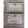 Image 4 : 7 Stock Certificates ; 2 Pan American World Airlines, Atlantic Richfield Company, 