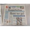 Image 2 : WPG Free Press Commemorative Millenium Editions ; December 31 1999, 