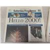 Image 3 : WPG Free Press Commemorative Millenium Editions ; December 31 1999, 