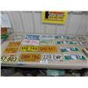 Image 1 : 15 License Plates & 4 Trailer Plates ; MB, BC, AB, SK, Minnesota, North Dakota