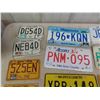 Image 2 : 15 License Plates & 4 Trailer Plates ; MB, BC, AB, SK, Minnesota, North Dakota