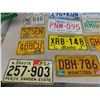 Image 3 : 15 License Plates & 4 Trailer Plates ; MB, BC, AB, SK, Minnesota, North Dakota