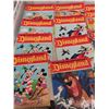 Image 2 : 44 Disney Oversized Comic Type Magazines 1972-1976