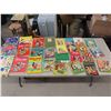 Image 1 : Walt Disney Books ; 13 Little Golden Books, Mickey + Donald Duck Annuals, 