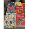 Image 2 : Walt Disney Books ; 13 Little Golden Books, Mickey + Donald Duck Annuals, 