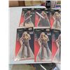 Image 2 : 21 Star Wars Pop Out Character Stand Ups ; Queen Amidala, Darth Maul, Obi-Wan