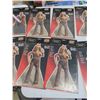 Image 3 : 21 Star Wars Pop Out Character Stand Ups ; Queen Amidala, Darth Maul, Obi-Wan