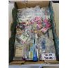 Image 1 : 1 Box of Misc. Goodies + Collectibles - Lots of Stuff ! Take a Chance … 