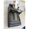 Image 2 : Antique Burroughs Adding Machine - Heavy Cast 