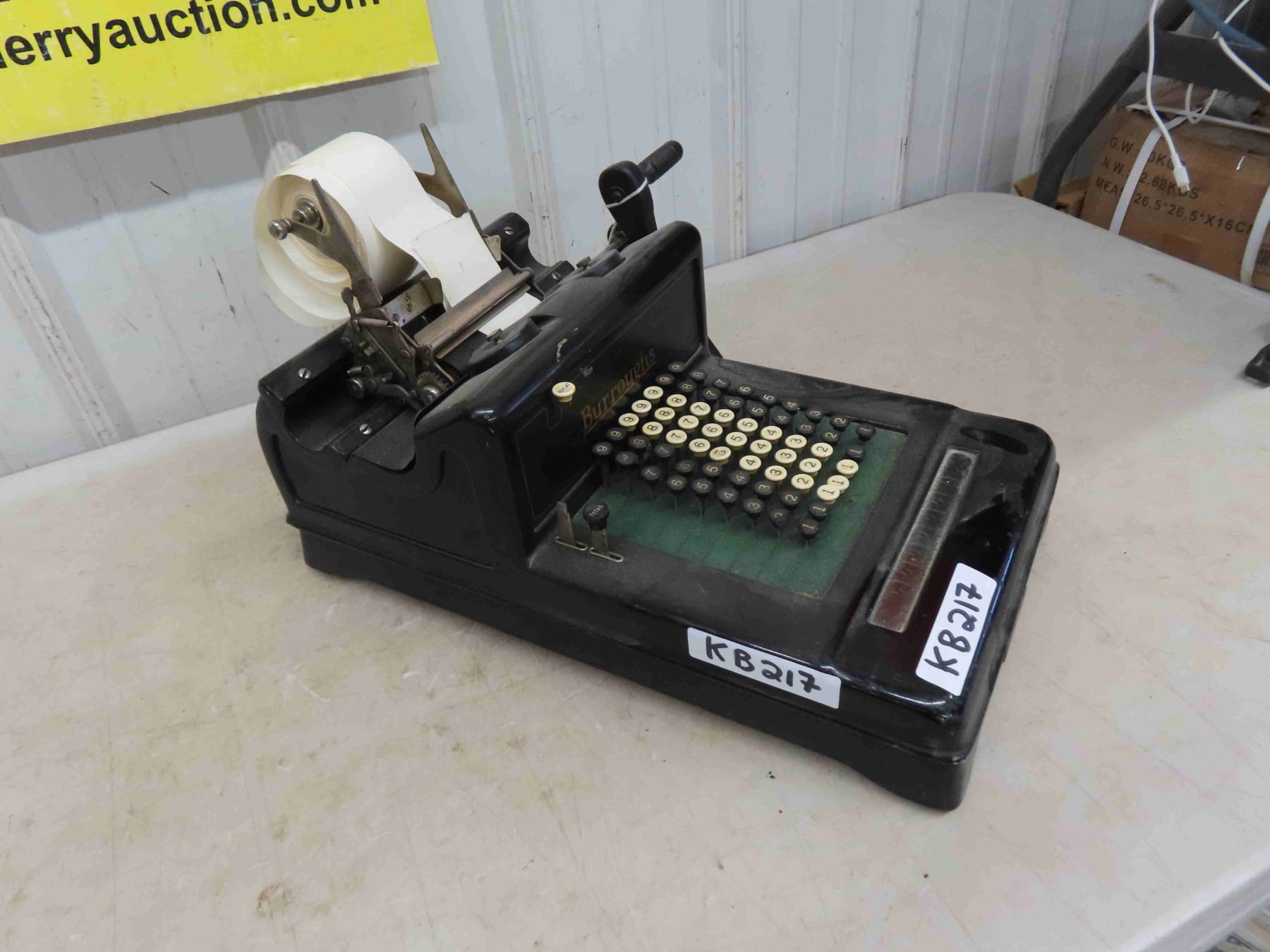 Vintage Burroughs Adding Machine Evolution Vintage Burroughs Adding Machine Evolution