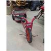 Image 2 : Super Cool Vintage Hot Rod Tricycle with Rear Seat 45" Long