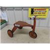 Image 1 : Really Cool Antique 3 Wheel Rider - All Metal with Wooden Handles