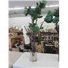 Image 2 : 2 Artificial Plants - Always Green Even if Your Thumb Isn't - Approx. 68" Tall