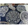 Image 2 : Assorted Cut Glass/ Crystal ; Serving Trays, Cream + Sugar, Divided Dishes, 