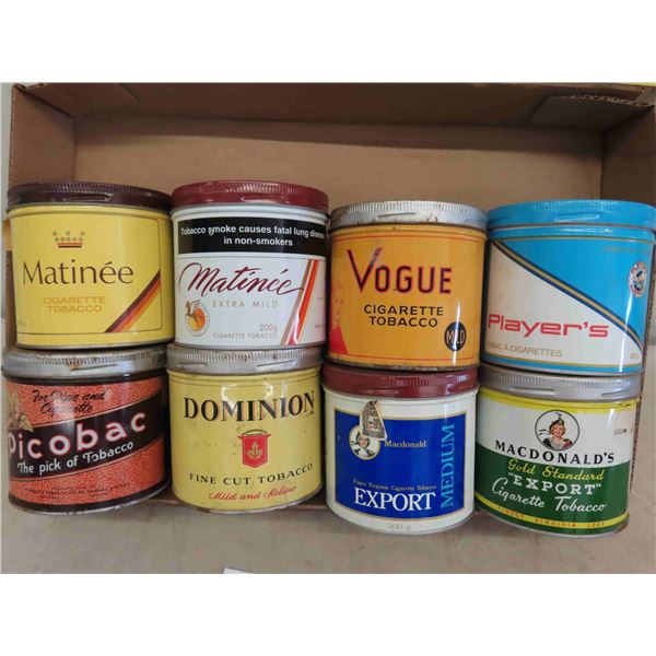 export a tobacco tins Tin Export Cigarette Tin - Etsy