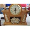 Image 2 : United Fireplace Clock, General Electric Mantle Clock - No Glass, Old Time Car