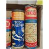 Image 3 : 3 Containers of Tinker toys, 1 Container of Allen's Building Blocks - Lots of Contents