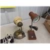 Image 2 : Desk Lamp, Wall Lamp, Hanging Lamp, 4 Various Shades