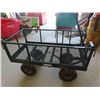 Image 2 : Yard Works Metal Framed Yard Wagon 20" x 24" x 38"