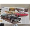 Image 8 : 1968 & 1970 Pontiac Large Car Advertising Brochure - Oversize- 11" x 13"