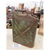 Image 2 : Military Style Jerry Can, Legal Measuring Bowser Container - Heavy Steel