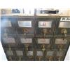 Image 2 : Antique Post Office Bank of Mail Boxes, 64 Doors, Most Have Keys - Looks Like