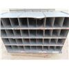 Image 3 : Modern Aluminum Post Office Box Sections - Largest Has 38 Doors plus 1 missing 