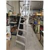 Image 2 : 8' Aluminum Step Ladder - No Paint Tray