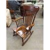 Image 2 : Nice Solid Wood Rocking Chair