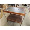 Image 3 : Salton Heater Rolling Cart Server 16" x 26" x 26" 