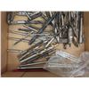 Image 7 : Chrome 3/8" Drill, Assorted Drill Bits, Some Masonry