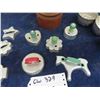 Image 2 : Vintage Cookie Cutters - some with wood Handle & Butter Press with Design Imprint & 