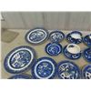Image 2 : Blue WILLOW Dishes + Others