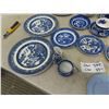 Image 3 : Blue WILLOW Dishes + Others
