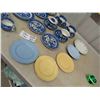 Image 5 : Blue WILLOW Dishes + Others