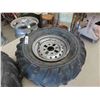 Image 3 : 2 ATV Tires 24 x 10-11 & 1 With Rim