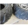 Image 4 : 2 ATV Tires 24 x 10-11 & 1 With Rim